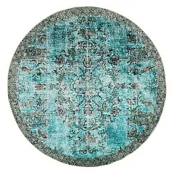 Round rug - Rosalie (blue)