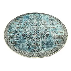 Round rug - Rosalie (blue)