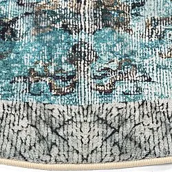 Round rug - Rosalie (blue)