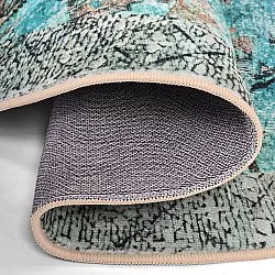 Round rug - Rosalie (blue)