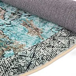 Round rug - Rosalie (blue)