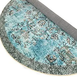 Round rug - Rosalie (blue)