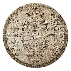 Round rug - Rosalie (brown)