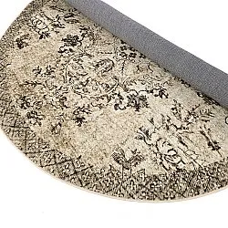 Round rug - Rosalie (brown)