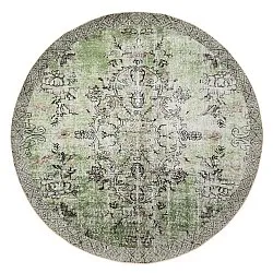 Round rug - Rosalie (green)
