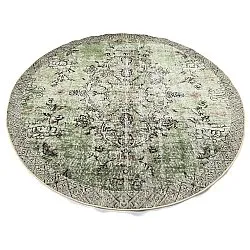 Round rug - Rosalie (green)