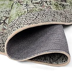 Round rug - Rosalie (green)