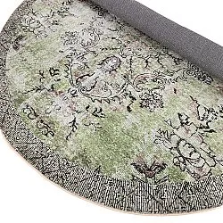Round rug - Rosalie (green)