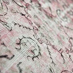 Round rug - Rosalie (pink)