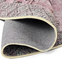 Round rug - Rosalie (pink)