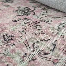 Round rug - Rosalie (pink)