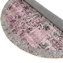 Round rug - Rosalie (pink)