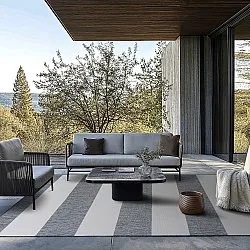 Indoor/Outdoor rug - Santana (grey)