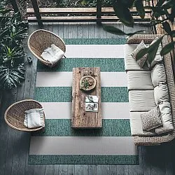 Indoor/Outdoor rug - Santana (green)