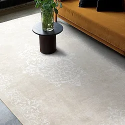 Wilton rug - Santi (beige/white)