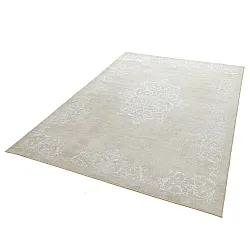 Wilton rug - Santi (beige/white)