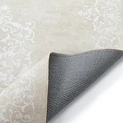 Wilton rug - Santi (beige/white)