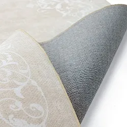 Wilton rug - Santi (beige/white)