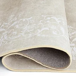Wilton rug - Santi (beige/white)