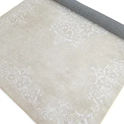 Wilton rug - Santi (beige/white)