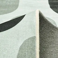 Wilton rug - Sapa (green/grey)