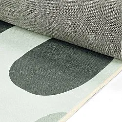 Wilton rug - Sapa (green/grey)