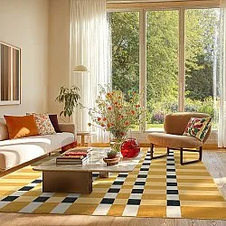 Wilton rug - Sedona (yellow/multi)
