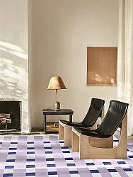 Wilton rug - Sedona (purple/multi)