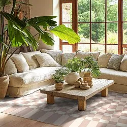 Wilton rug - Sedona (pink/multi)