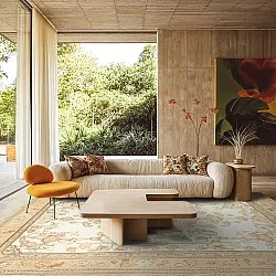 Wilton rug - Siwa (apricot)