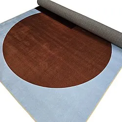 Wilton rug - Taos (light blue/multi)