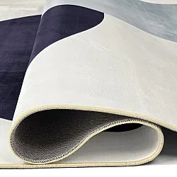 Wilton rug - Taos (white/black/grey)