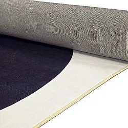Wilton rug - Taos (white/black/grey)