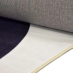 Wilton rug - Taos (white/black/grey)