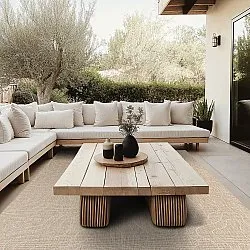Indoor/Outdoor rug - Thurman (beige)