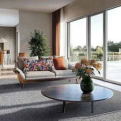 Indoor/Outdoor rug - Tromsø (anthracite)