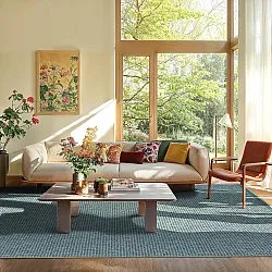 Indoor/Outdoor rug - Tromsø (green)