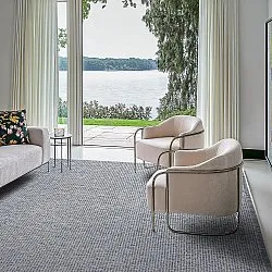 Indoor/Outdoor rug - Tromsø (silver)