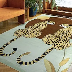 Wilton rug - Ubud (leopard)