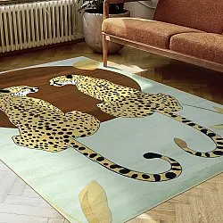 Wilton rug - Ubud (leopard)