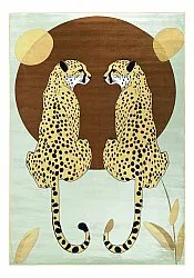 Wilton rug - Ubud (leopard)