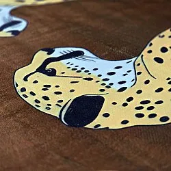 Wilton rug - Ubud (leopard)