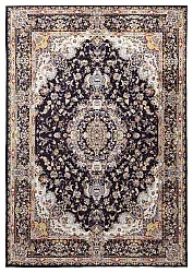 Wilton rug - Vakifli (black/multi)