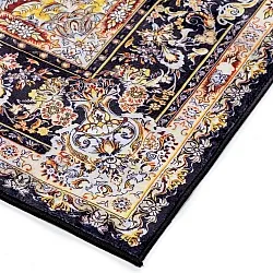 Wilton rug - Vakifli (black/multi)