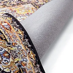 Wilton rug - Vakifli (black/multi)
