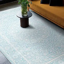 Wilton rug - Vivian (blue)