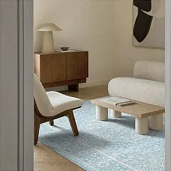 Wilton rug - Vivian (blue)