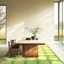 Wilton rug - Wanaka (green)