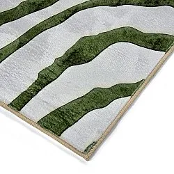 Wilton rug - Zebra (green)