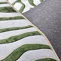 Wilton rug - Zebra (green)